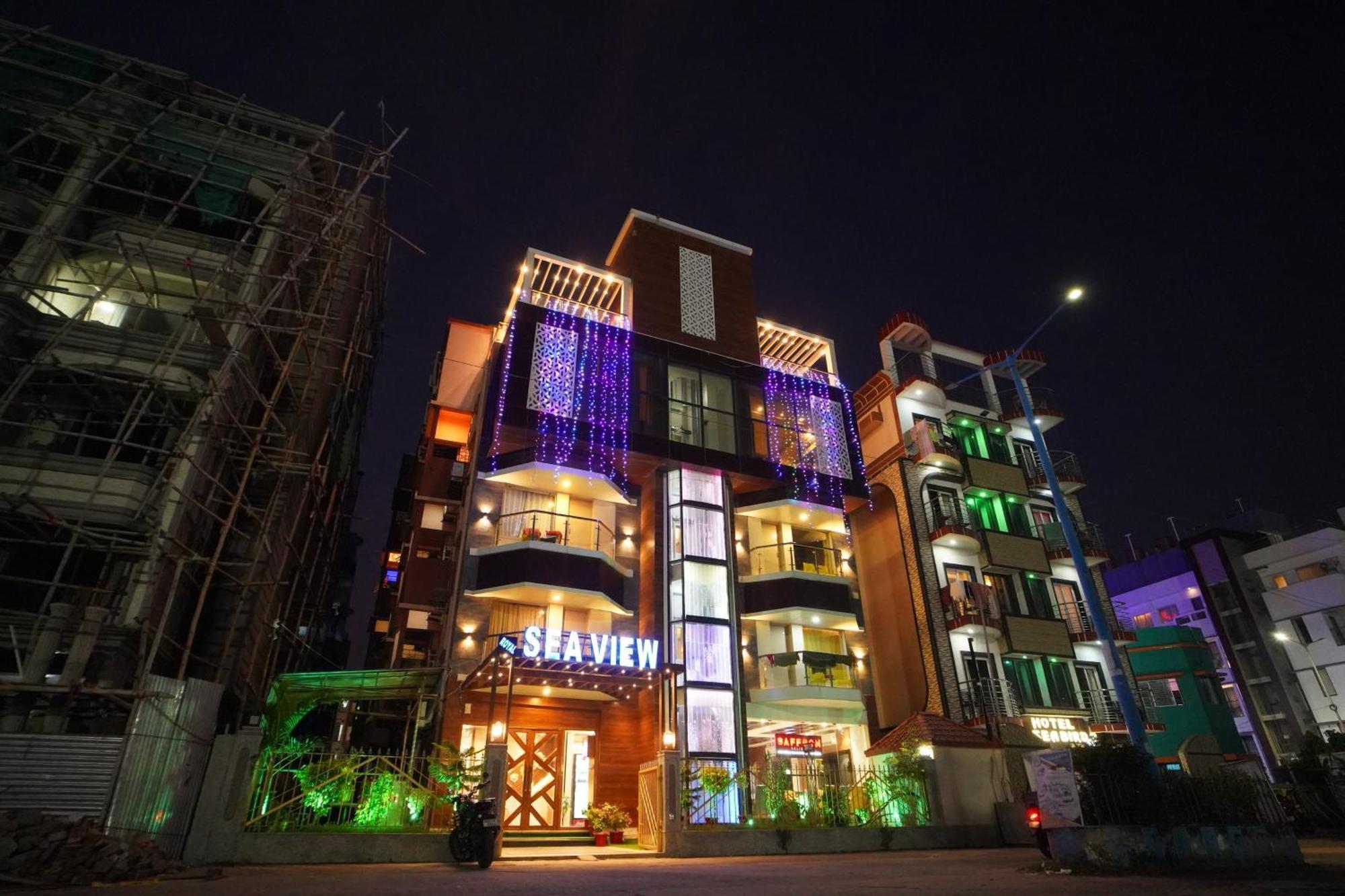Royal Sea View !! Beach Front With Free Wifi !! Digha  Eksteriør billede