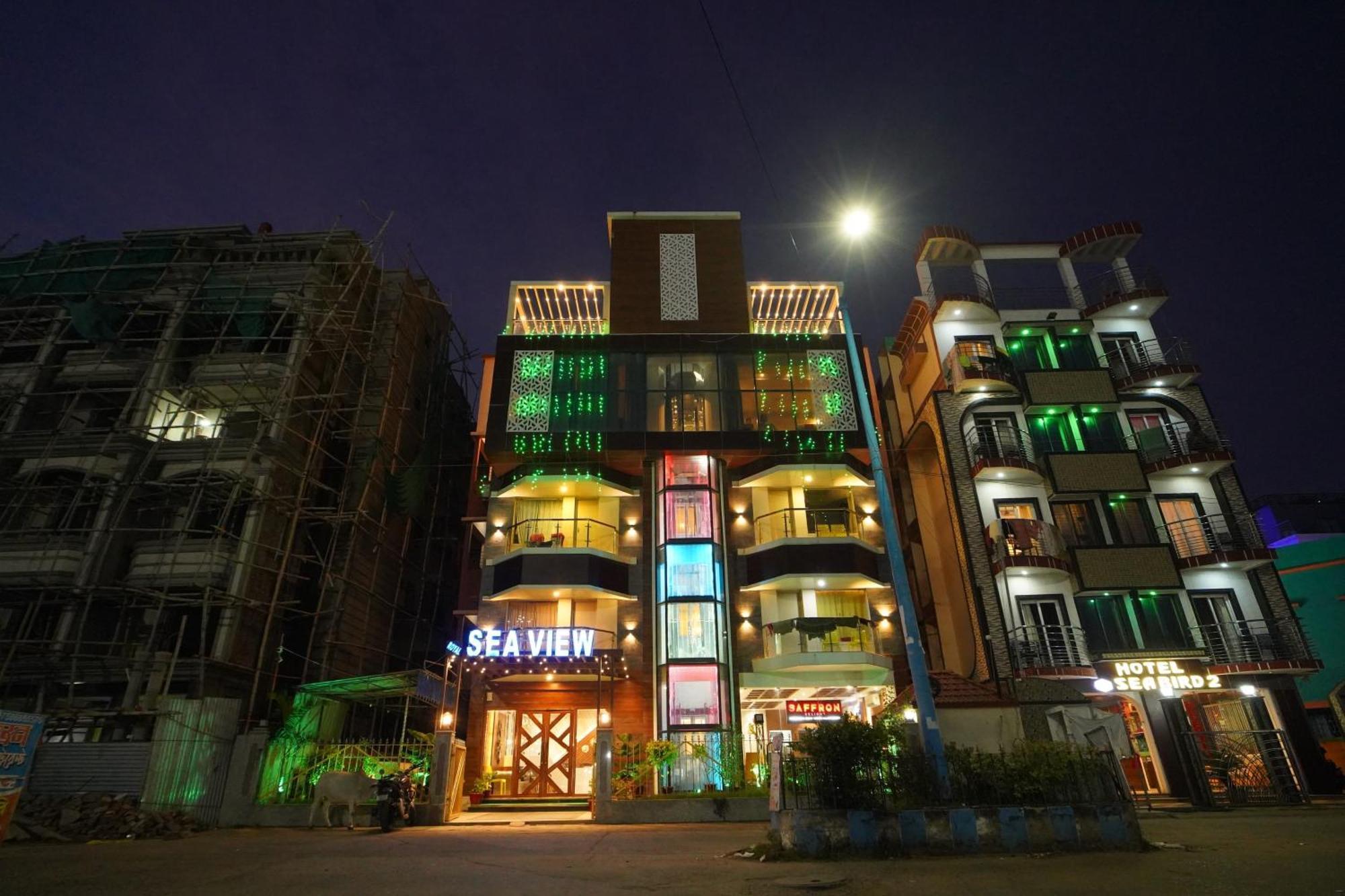 Royal Sea View !! Beach Front With Free Wifi !! Digha  Eksteriør billede
