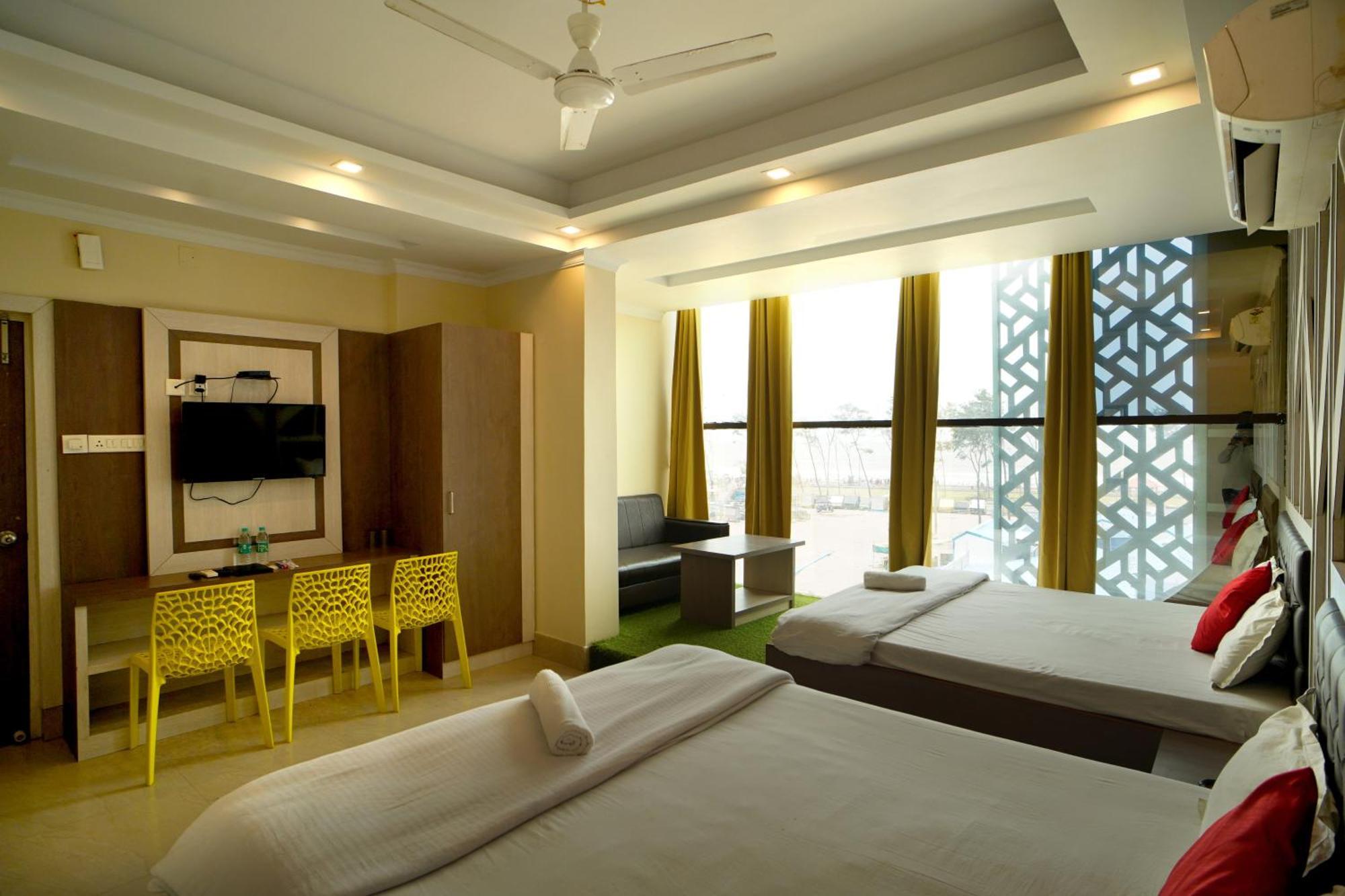 Royal Sea View !! Beach Front With Free Wifi !! Digha  Eksteriør billede