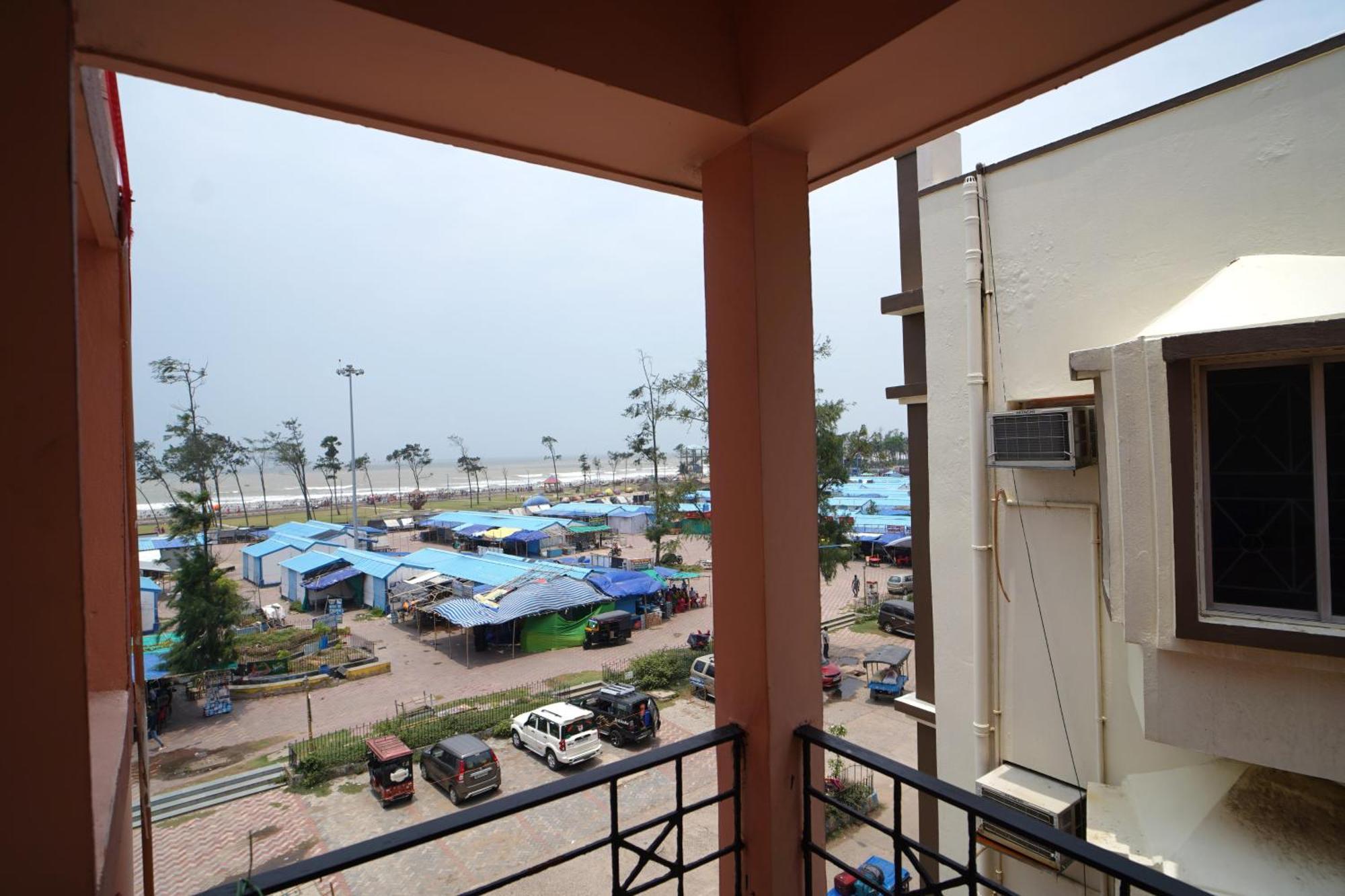 Royal Sea View !! Beach Front With Free Wifi !! Digha  Eksteriør billede