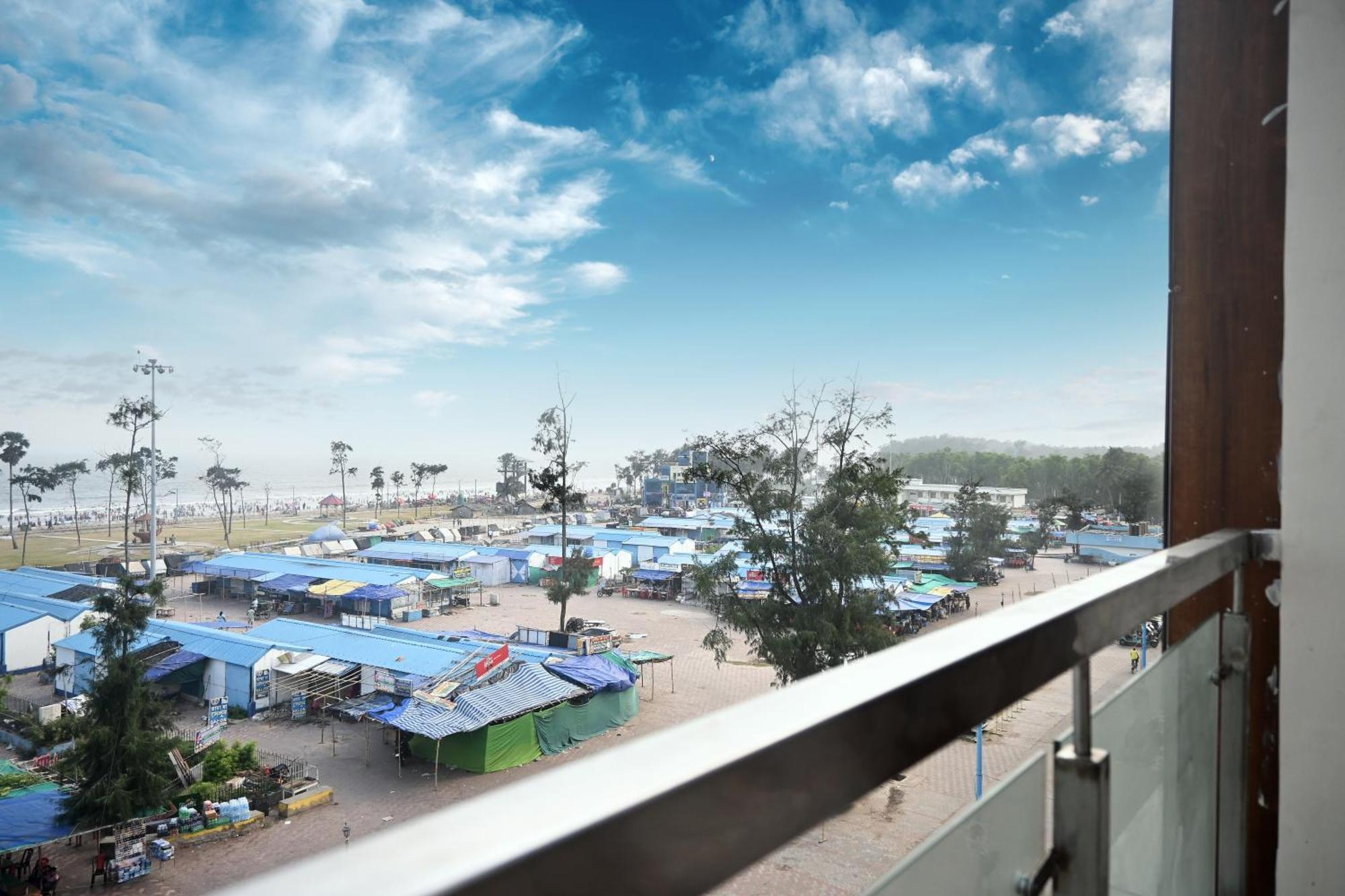 Royal Sea View !! Beach Front With Free Wifi !! Digha  Eksteriør billede