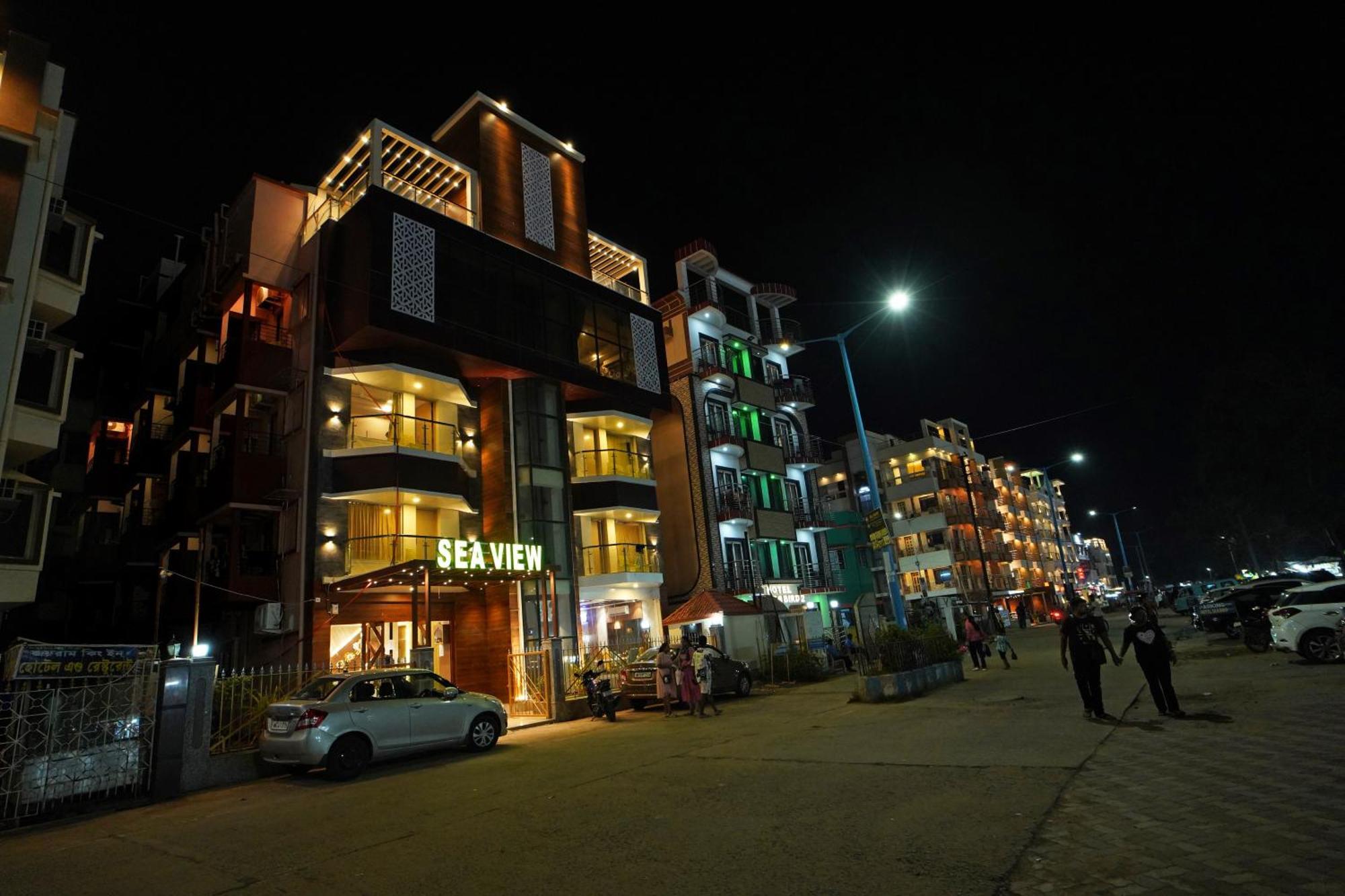 Royal Sea View !! Beach Front With Free Wifi !! Digha  Eksteriør billede