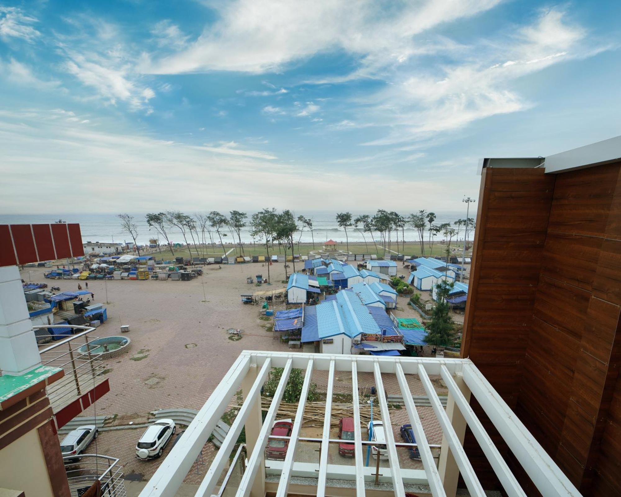 Royal Sea View !! Beach Front With Free Wifi !! Digha  Eksteriør billede