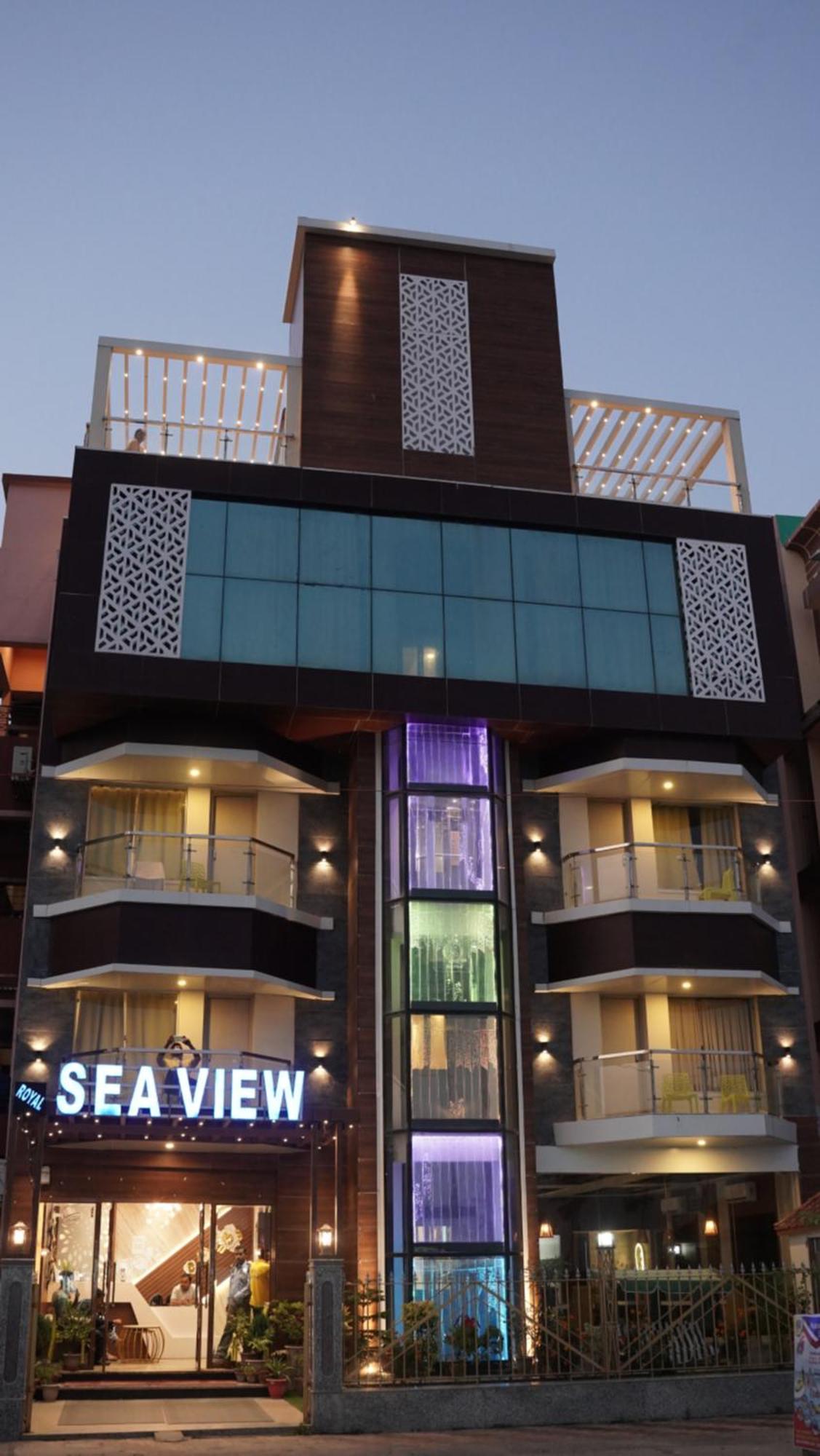Royal Sea View !! Beach Front With Free Wifi !! Digha  Eksteriør billede