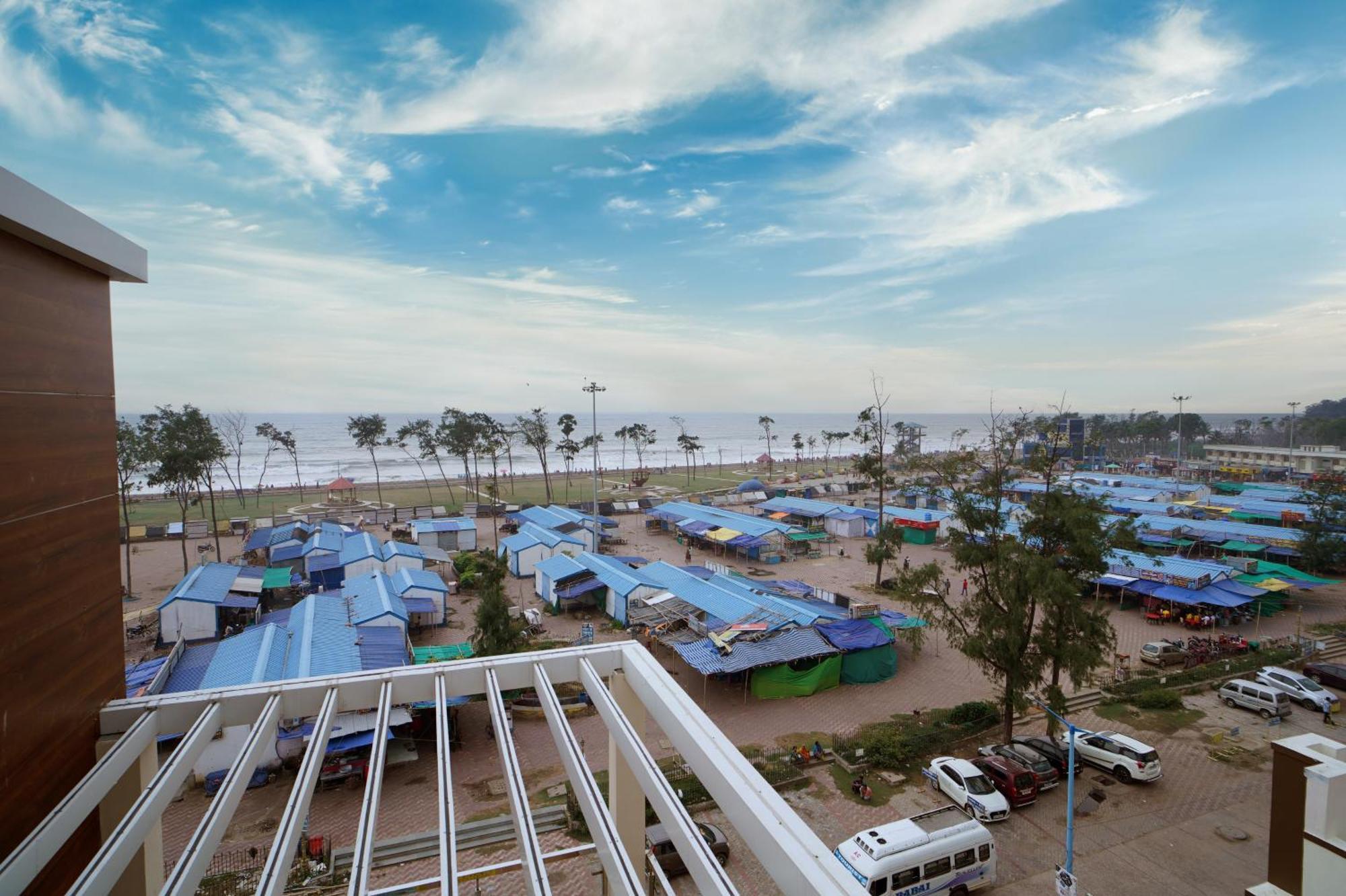 Royal Sea View !! Beach Front With Free Wifi !! Digha  Eksteriør billede