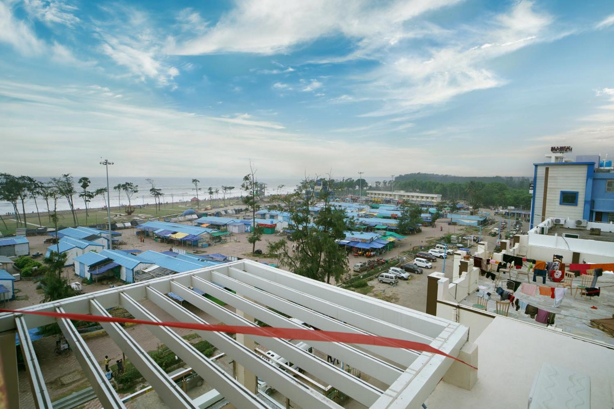 Royal Sea View !! Beach Front With Free Wifi !! Digha  Eksteriør billede