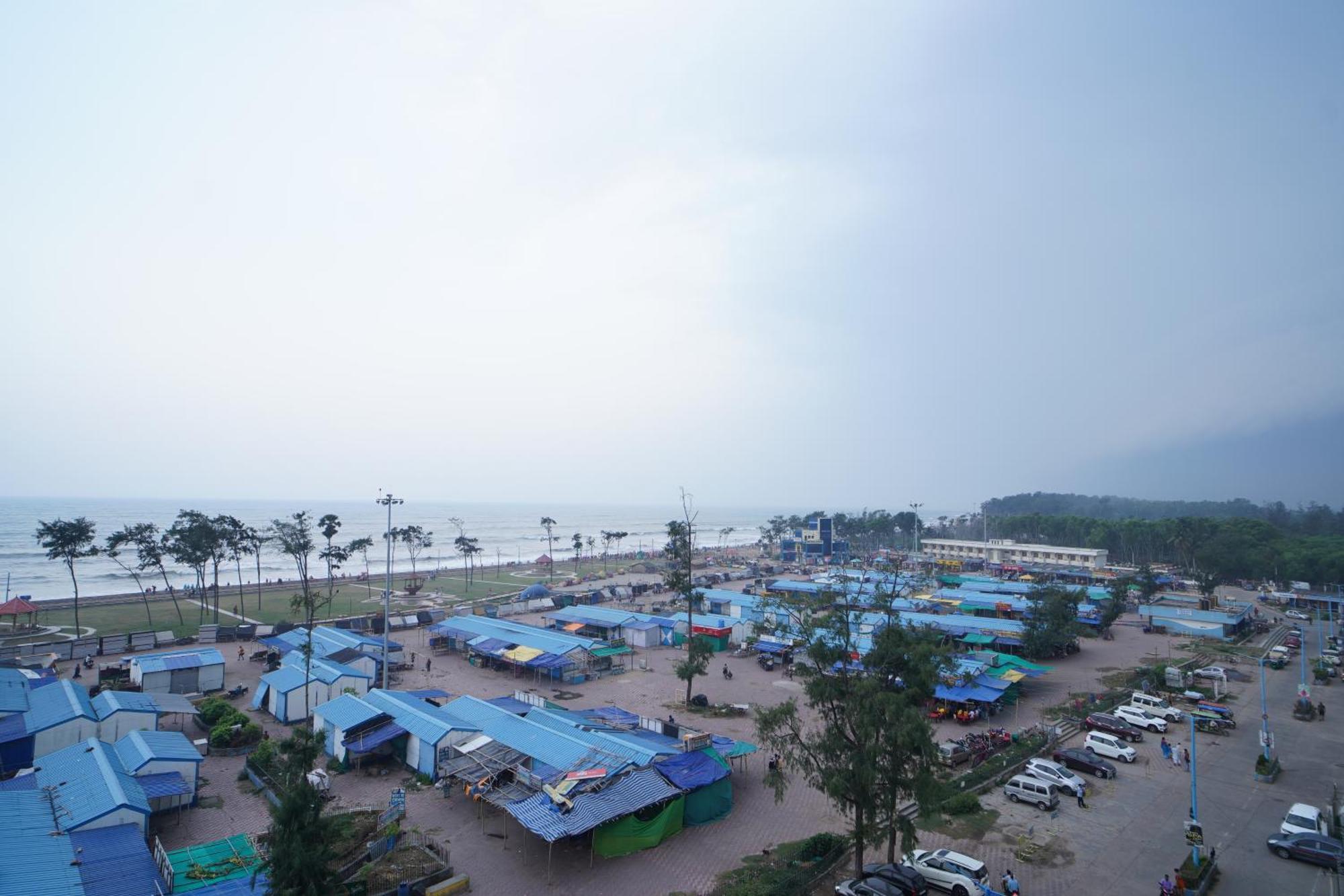 Royal Sea View !! Beach Front With Free Wifi !! Digha  Eksteriør billede