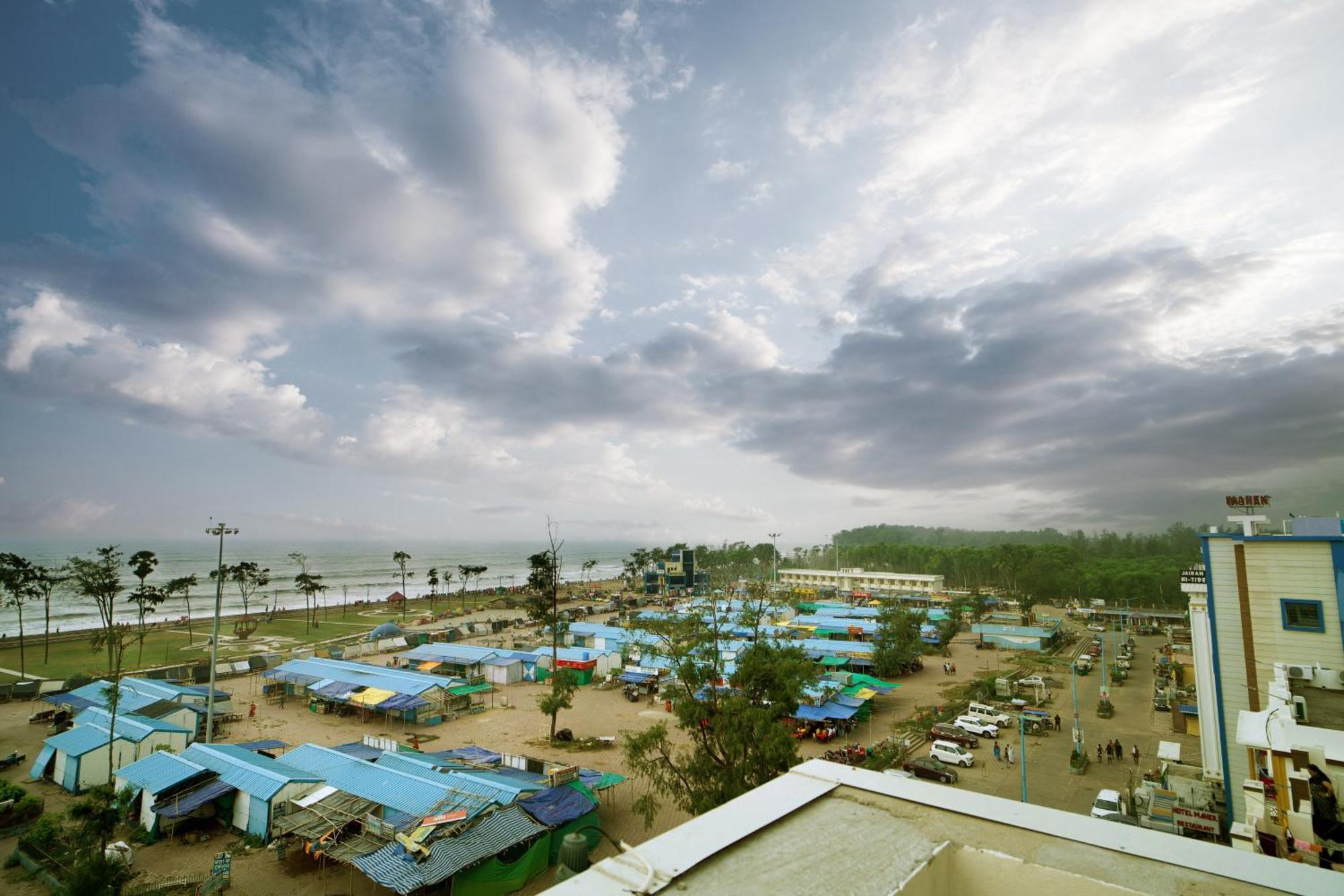 Royal Sea View !! Beach Front With Free Wifi !! Digha  Eksteriør billede