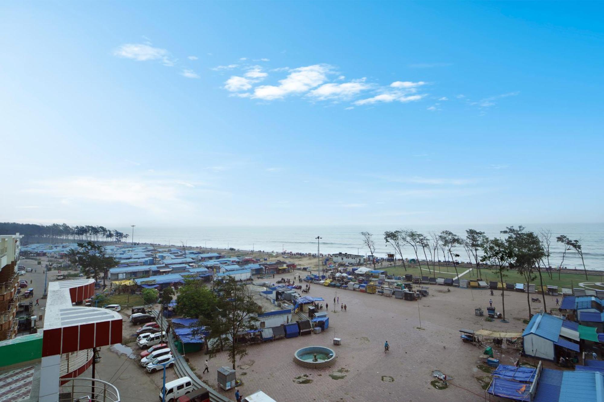 Royal Sea View !! Beach Front With Free Wifi !! Digha  Eksteriør billede
