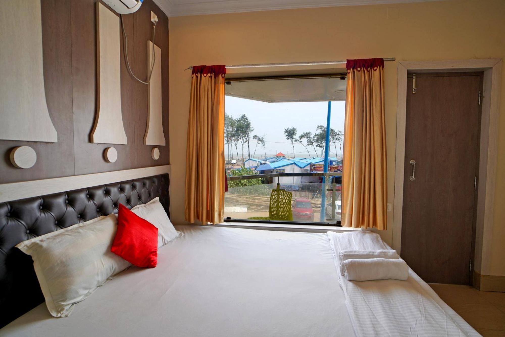 Royal Sea View !! Beach Front With Free Wifi !! Digha  Eksteriør billede