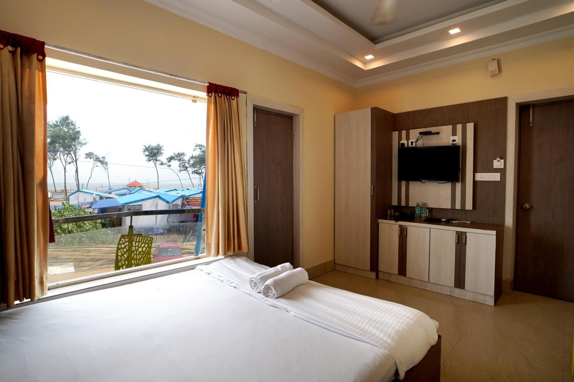 Royal Sea View !! Beach Front With Free Wifi !! Digha  Eksteriør billede